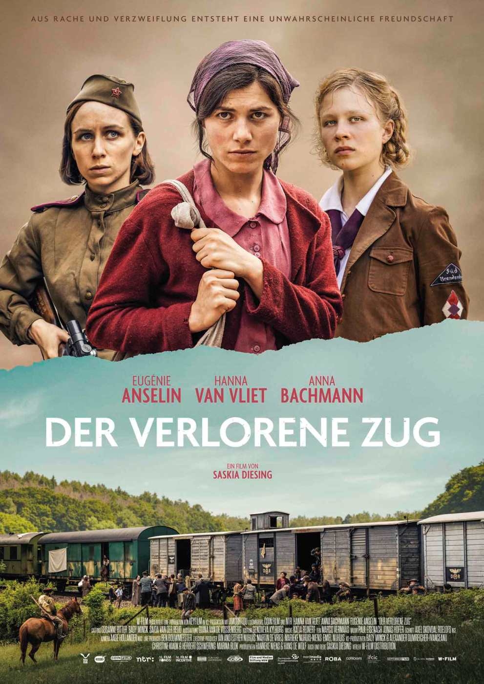 Filmplakat zu Der verlorene Zug