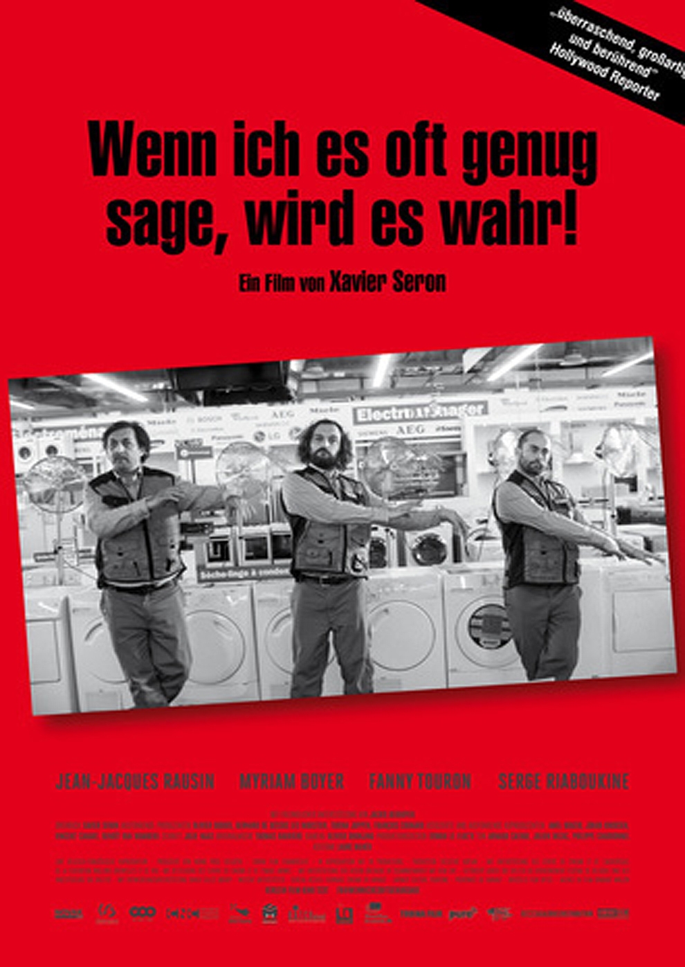 Filmplakat zu Wenn ich es oft genug sage, wird es wahr