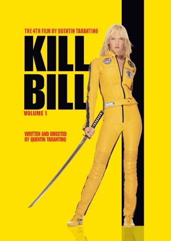 Filmplakat zu Kill Bill Vol. 1
