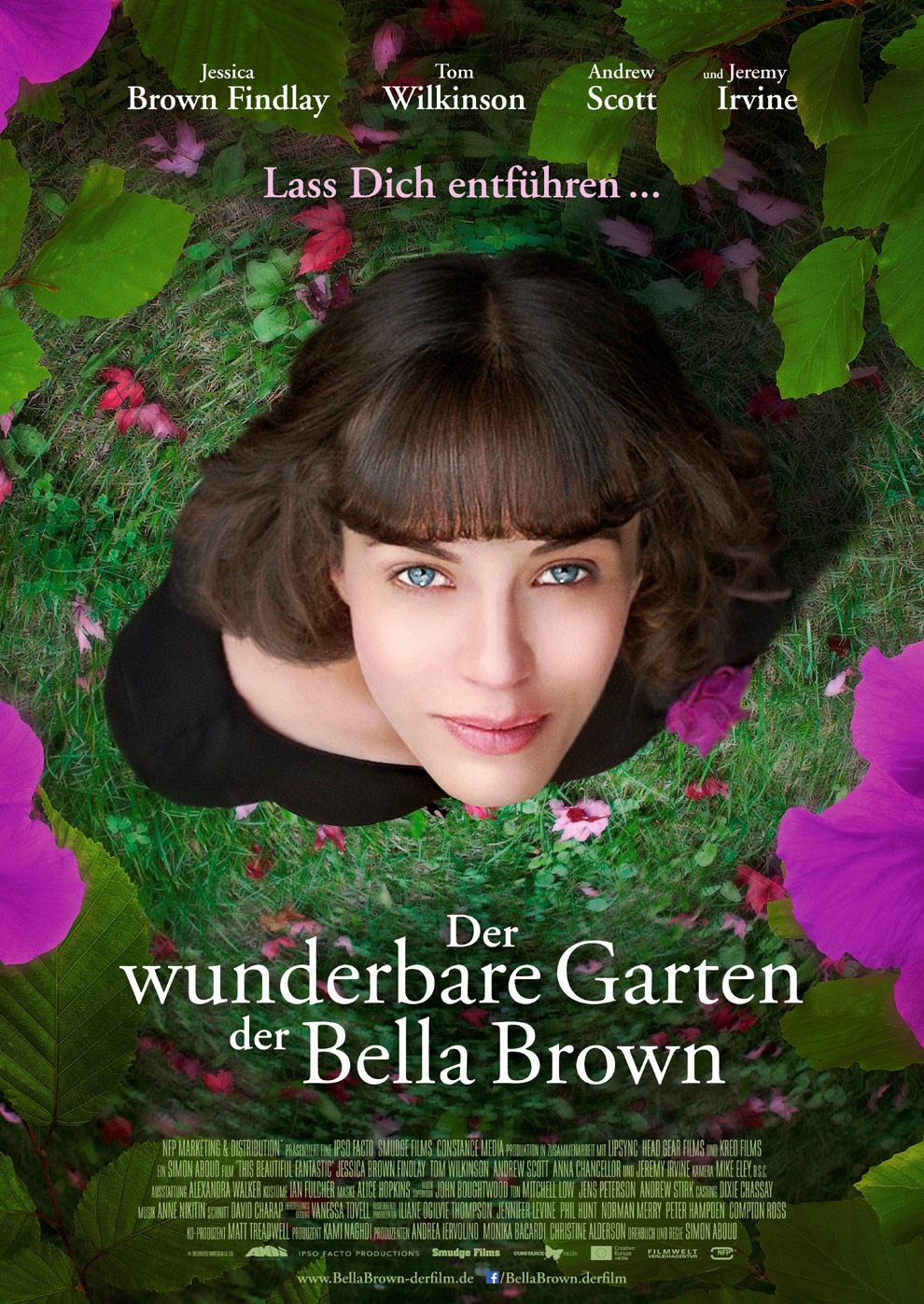 Filmplakat zu Der wunderbare Garten der Bella Brown