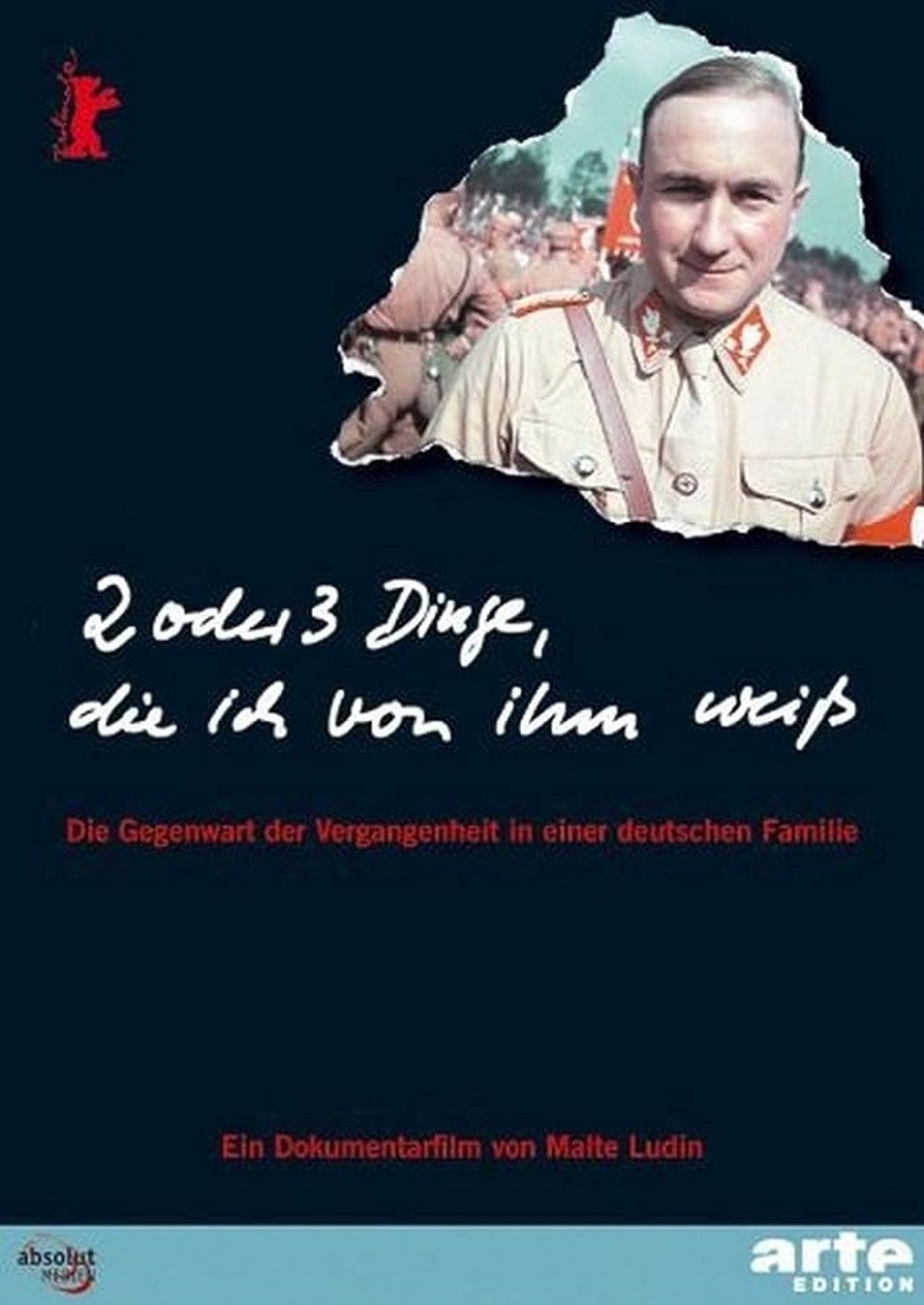 Filmplakat zu 2 oder 3 Dinge, die ich von ihm weiß