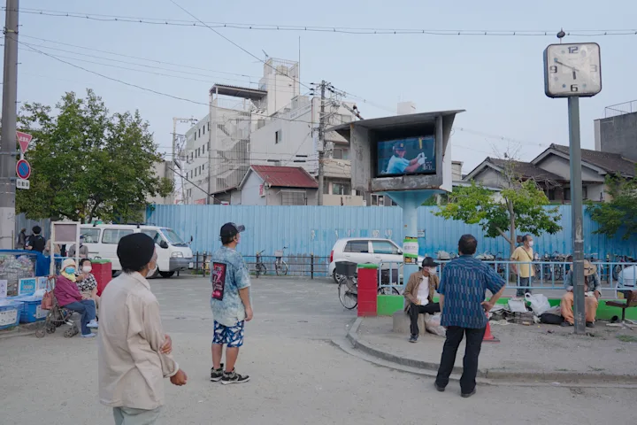 Szenenbild zu Johatsu - Die sich in Luft auflösen