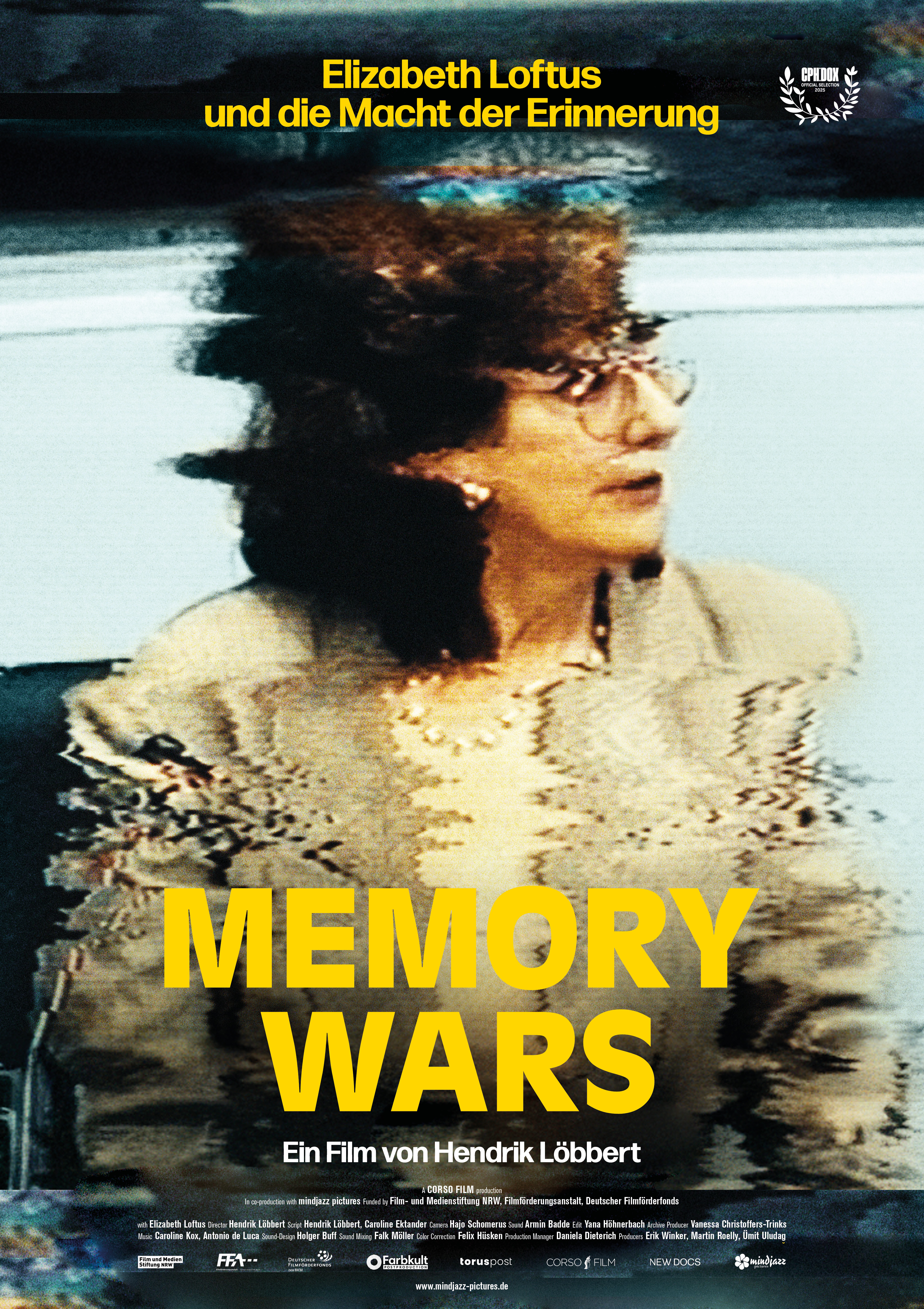 Filmplakat zu Memory Wars - Elizabeth Loftus und die Macht der Erinnerung