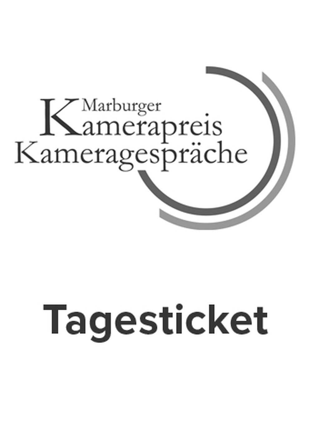 Filmplakat zu Tagesticket Marburger Kamerapreis