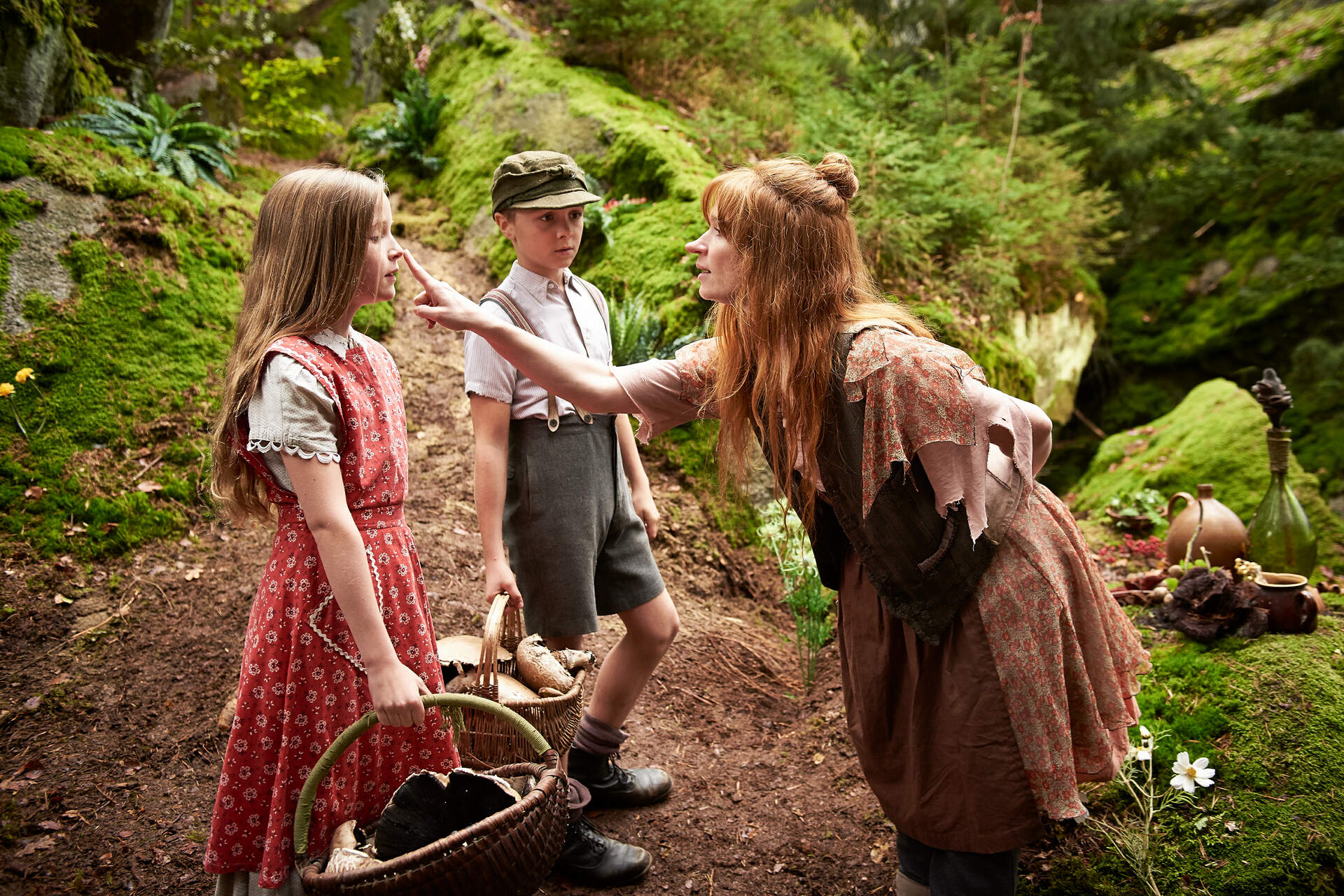 Szenenbild zu Die kleine Hexe