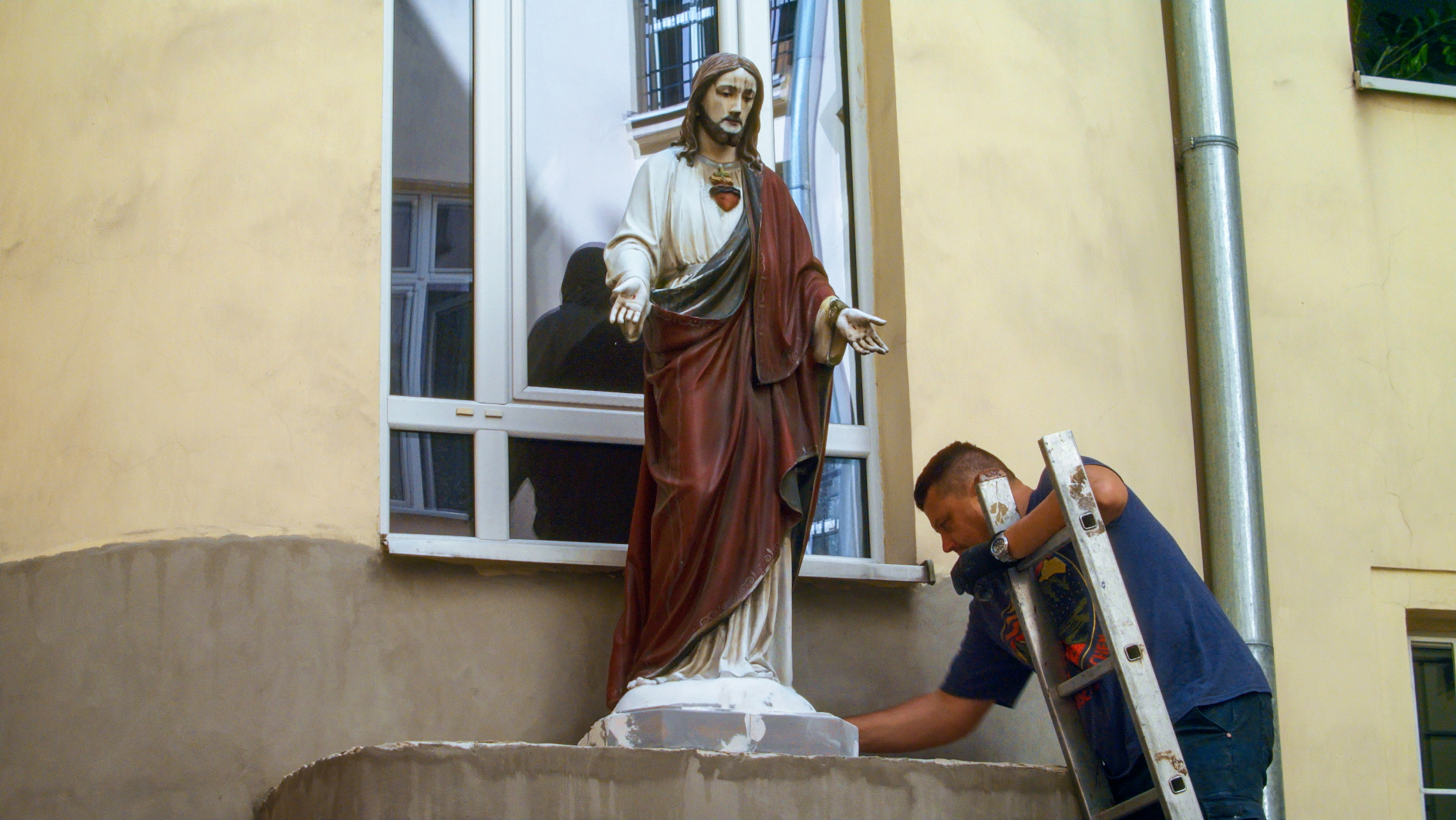 Szenenbild zu Briefe aus der Wilcza - Letters from Wolf Street