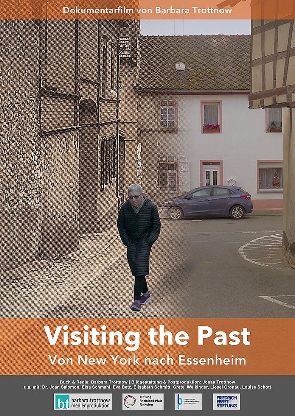Filmplakat zu Visiting the past - Von New York nach Essenheim