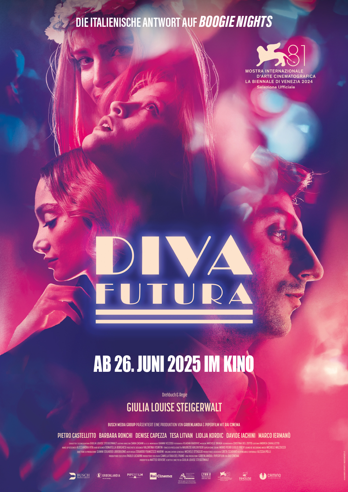 Filmplakat zu Diva Futura