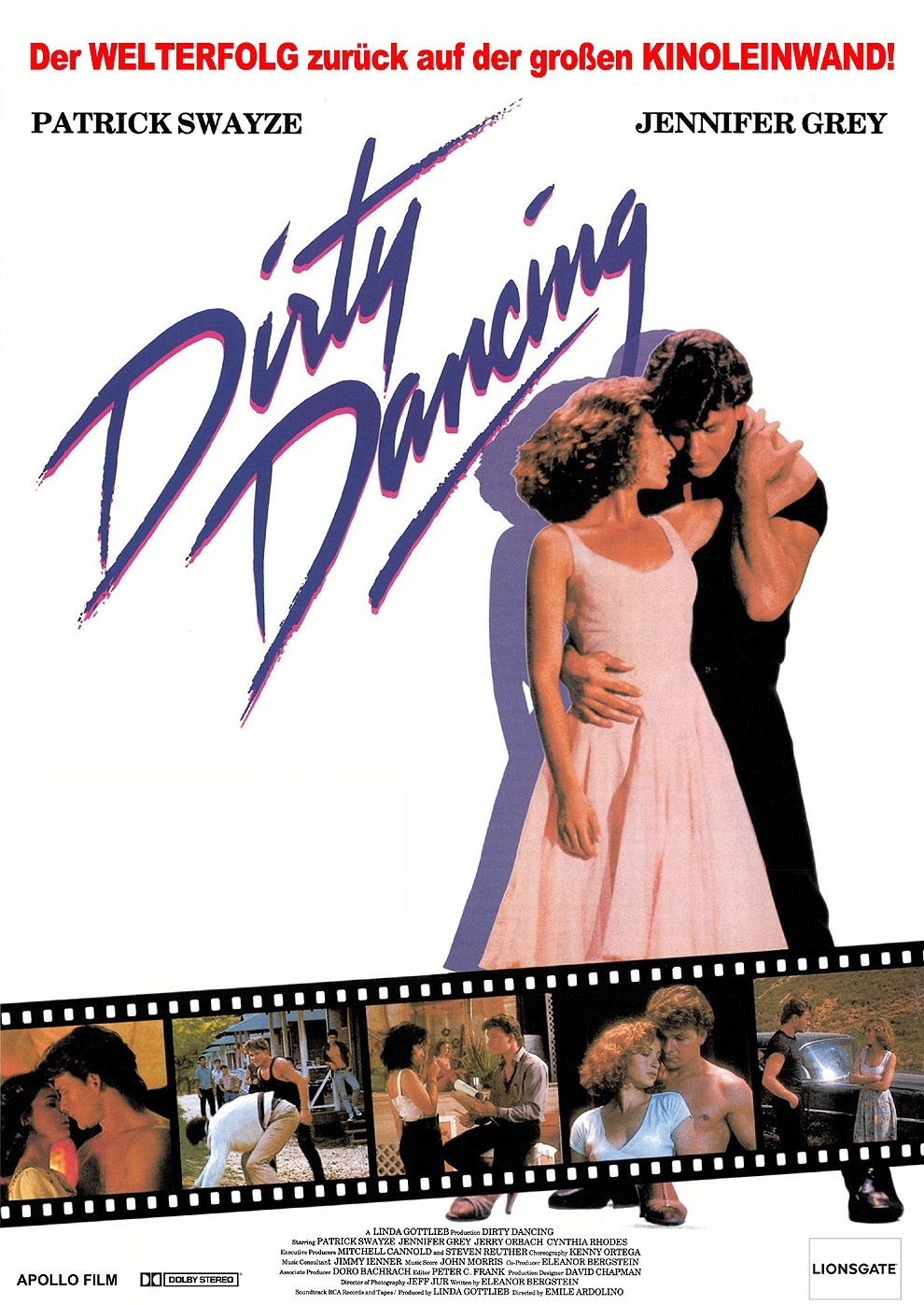 Filmplakat zu XX GESPERRT XX Dirty Dancing