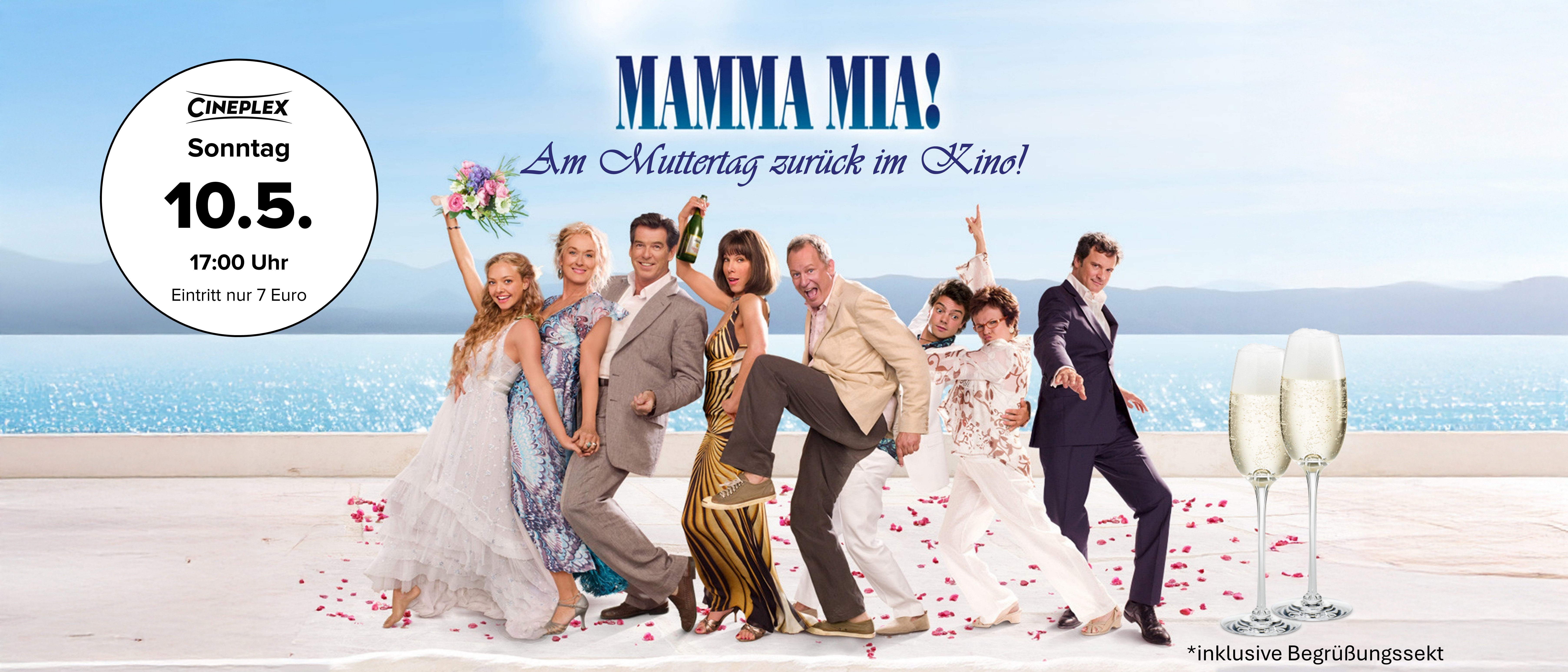 Mamma Mia Muttertag 2026