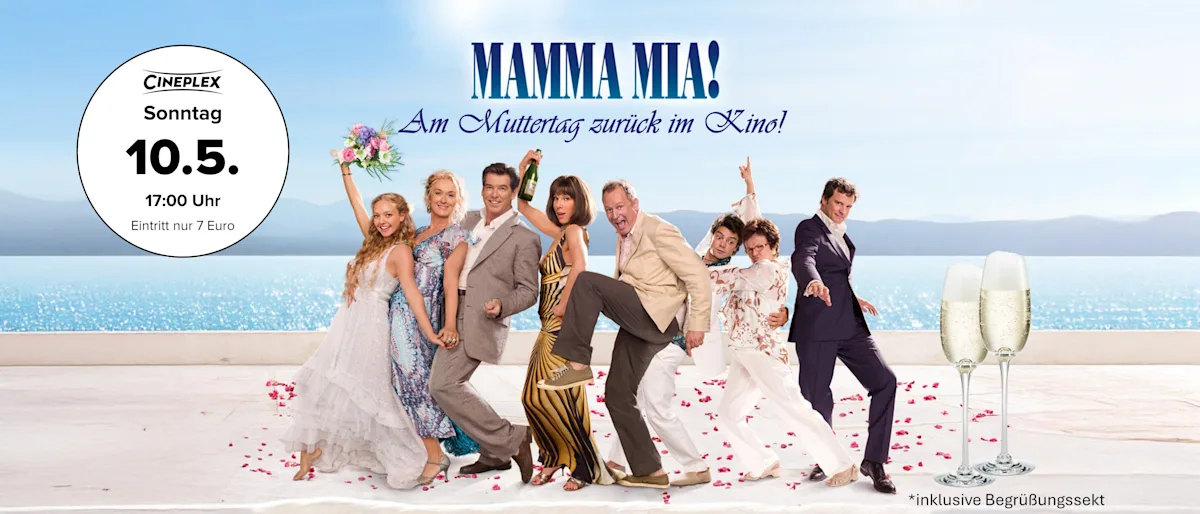 Mamma Mia Muttertag 2026