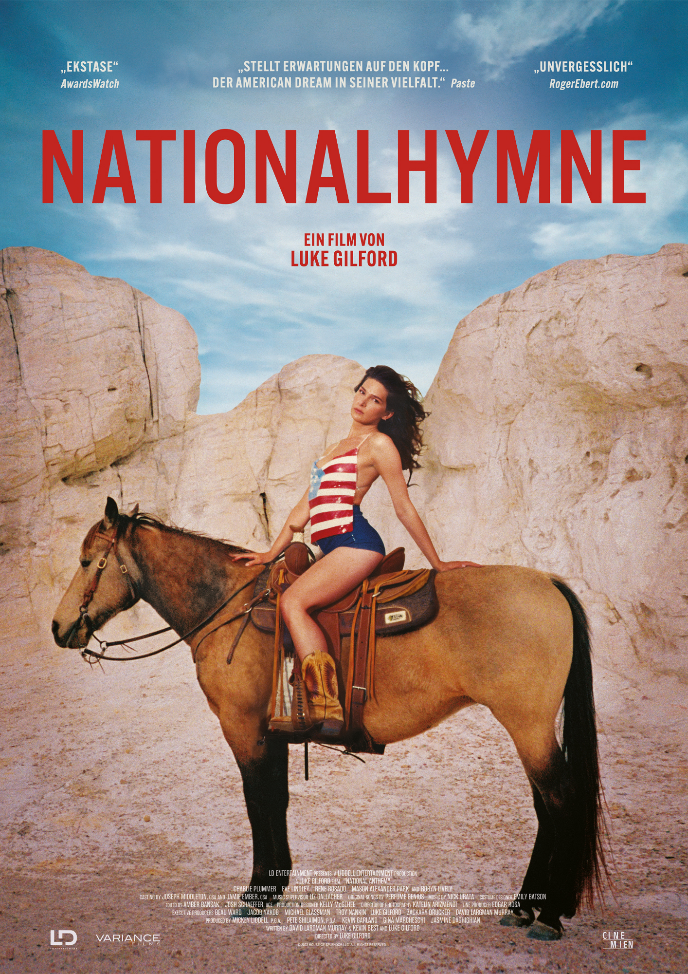 Filmplakat zu Nationalhymne