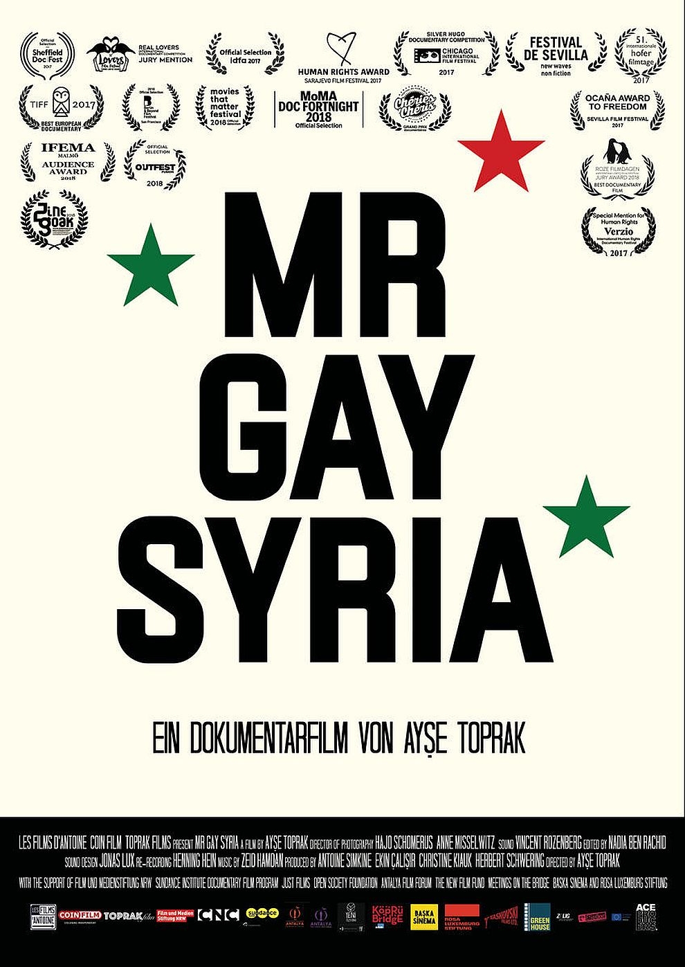 Filmplakat zu Mr Gay Syria