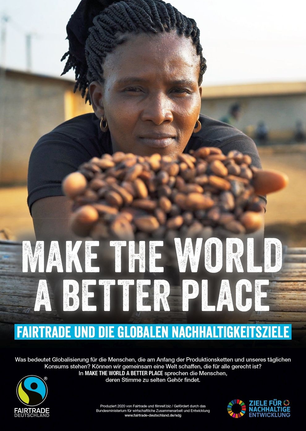 Filmplakat zu Make the world a better place