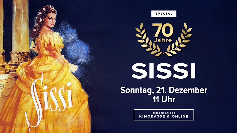 70 Jahre "Sissi" Sonntag, 21. Dezember, 11.00 Uhr
