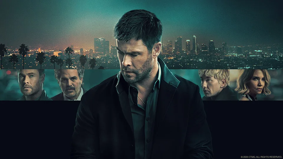 Bildkomponente zu Crime 101