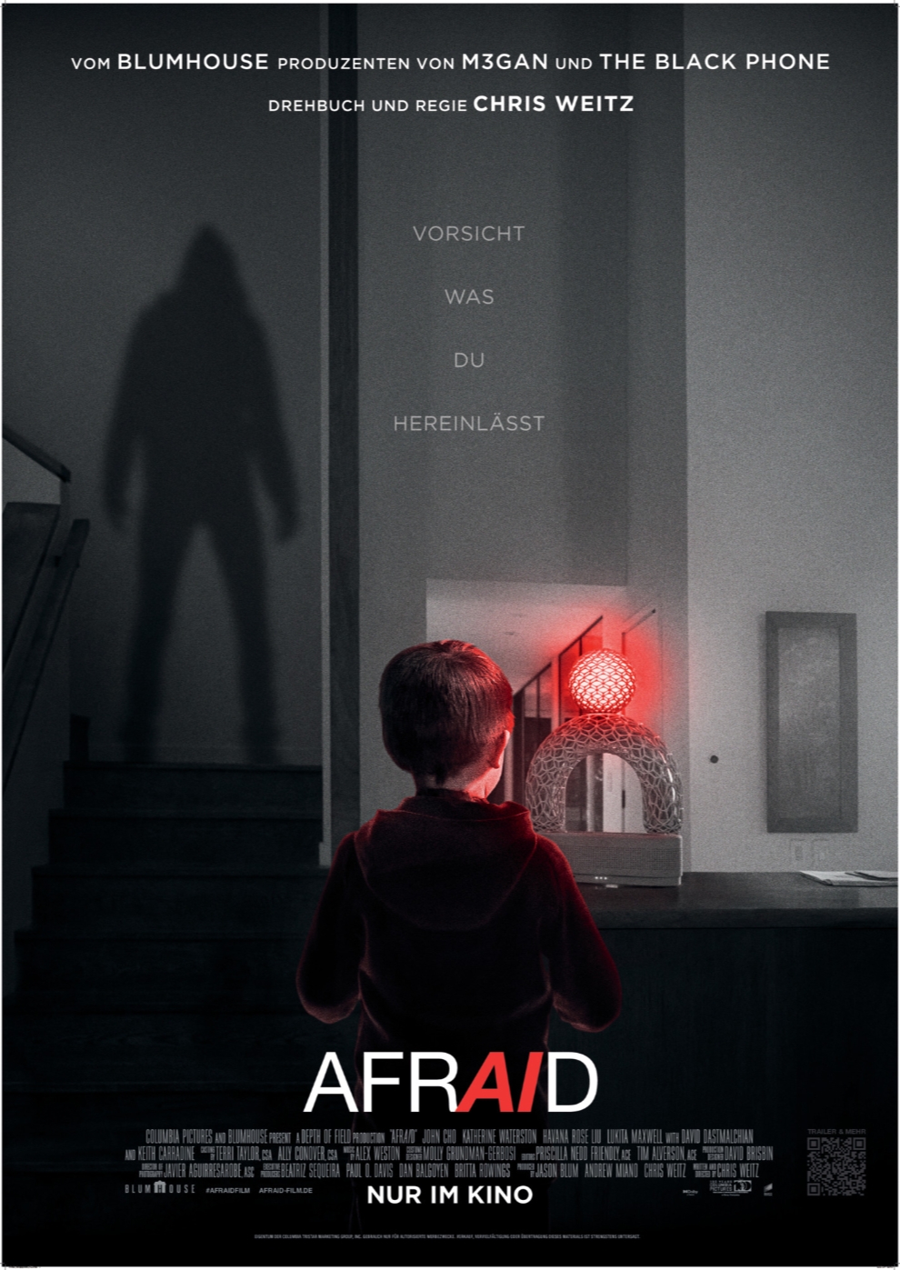 Filmplakat zu AfrAId
