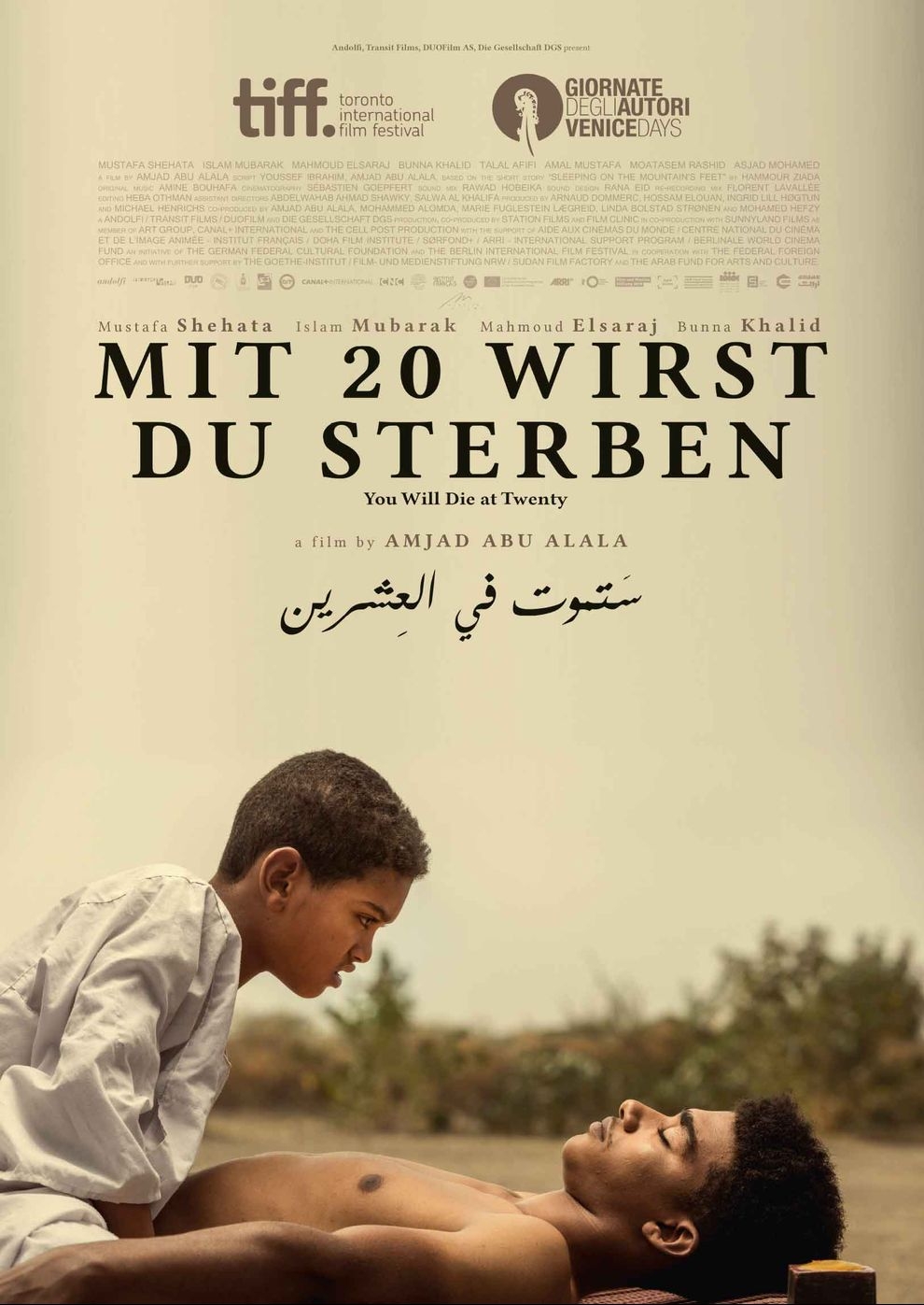 Filmplakat zu Mit 20 wirst du sterben