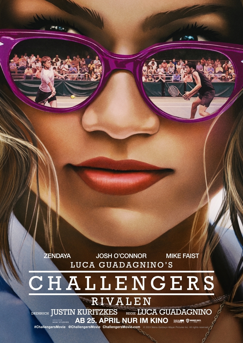 Filmplakat zu Challengers - Rivalen