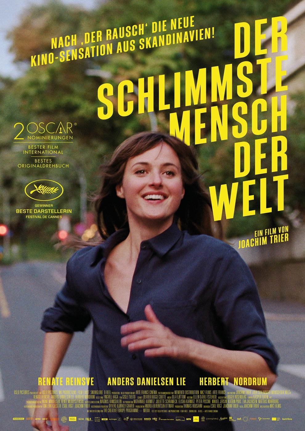 Filmplakat zu Der schlimmste Mensch der Welt