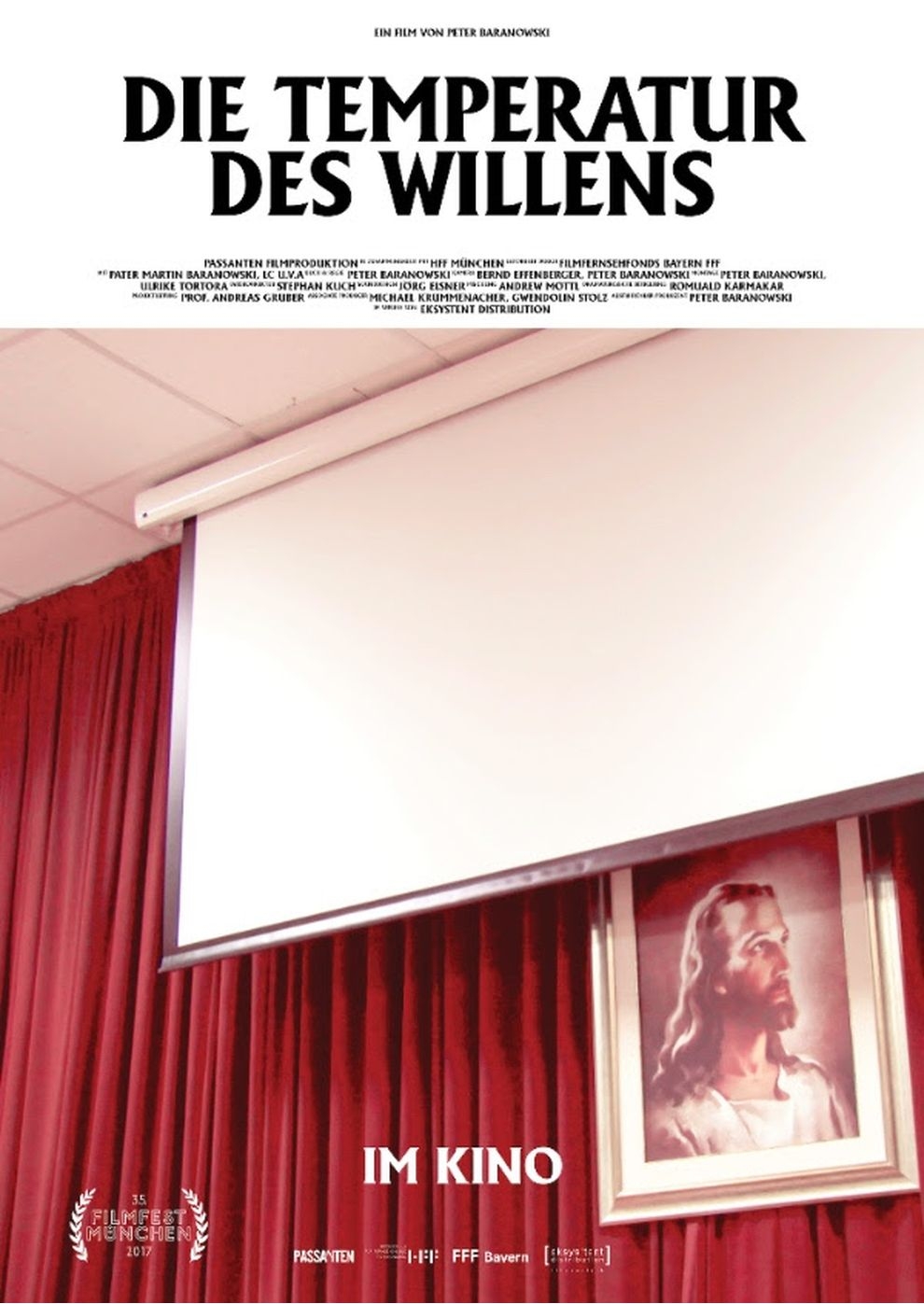 Filmplakat zu Die Temperatur des Willens
