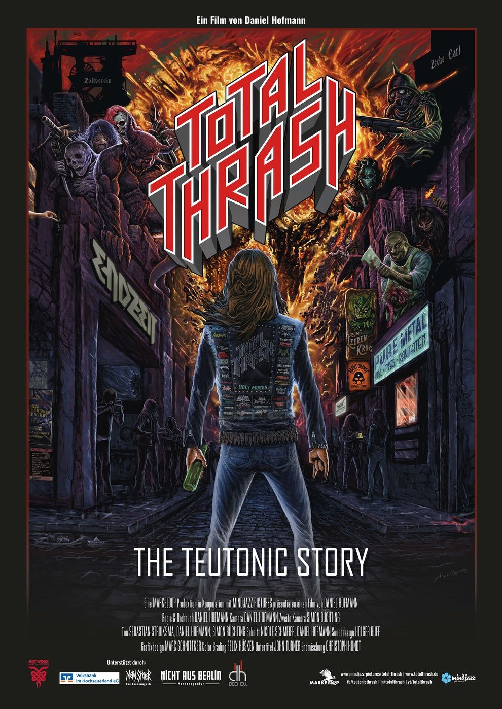 Filmplakat zu Total Thrash - The Teutonic Story