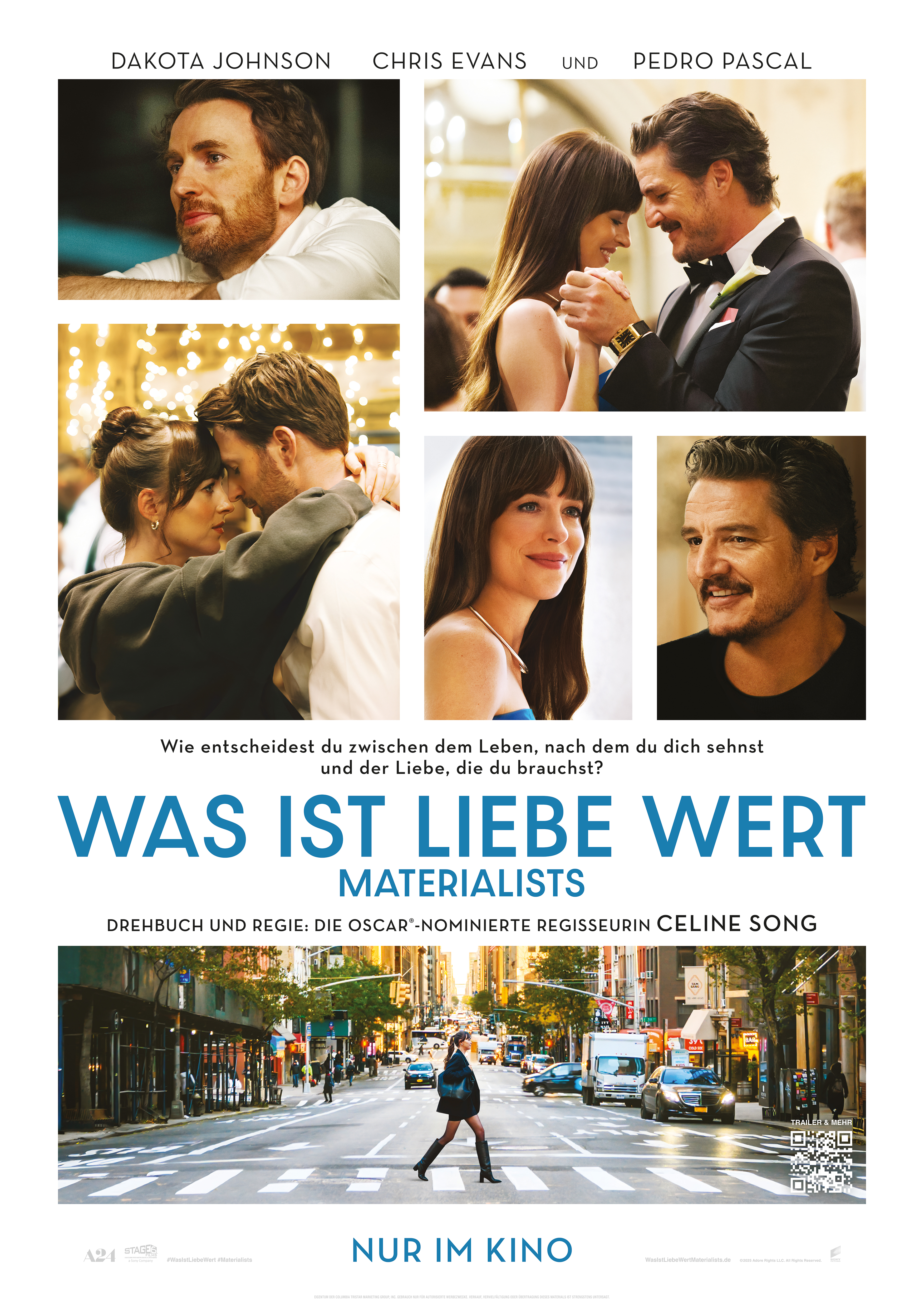 Filmplakat zu Was ist Liebe Wert - Materialists