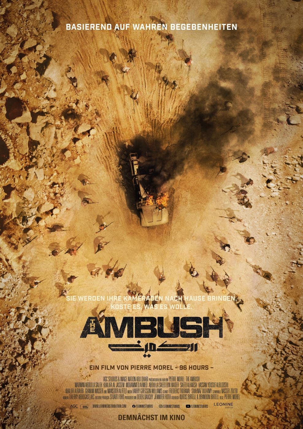 Filmplakat zu The Ambush