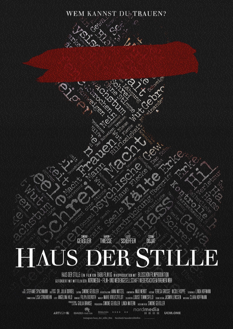 Filmplakat zu Haus der Stille