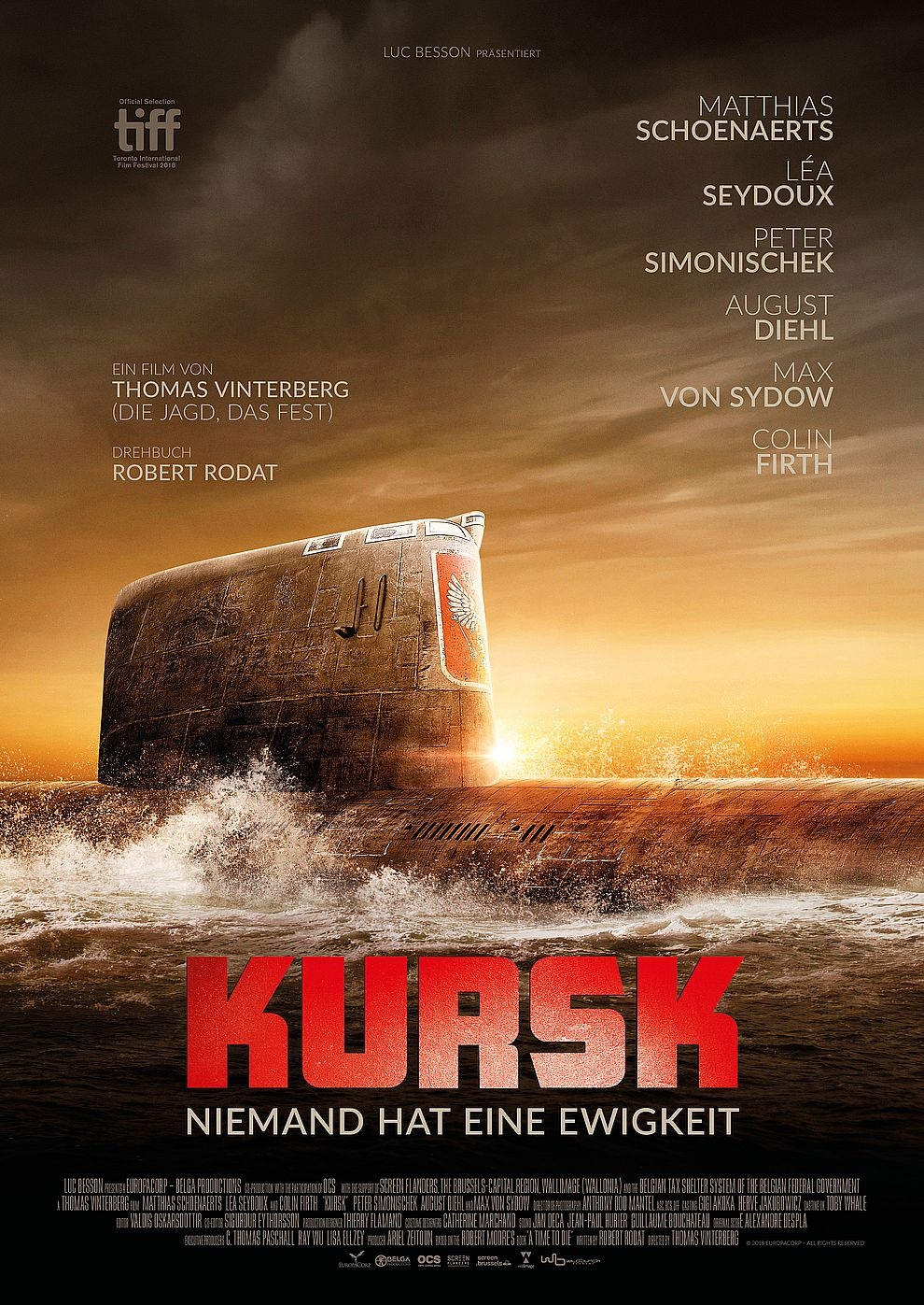 Filmplakat zu Kursk - Niemand hat eine Ewigkeit
