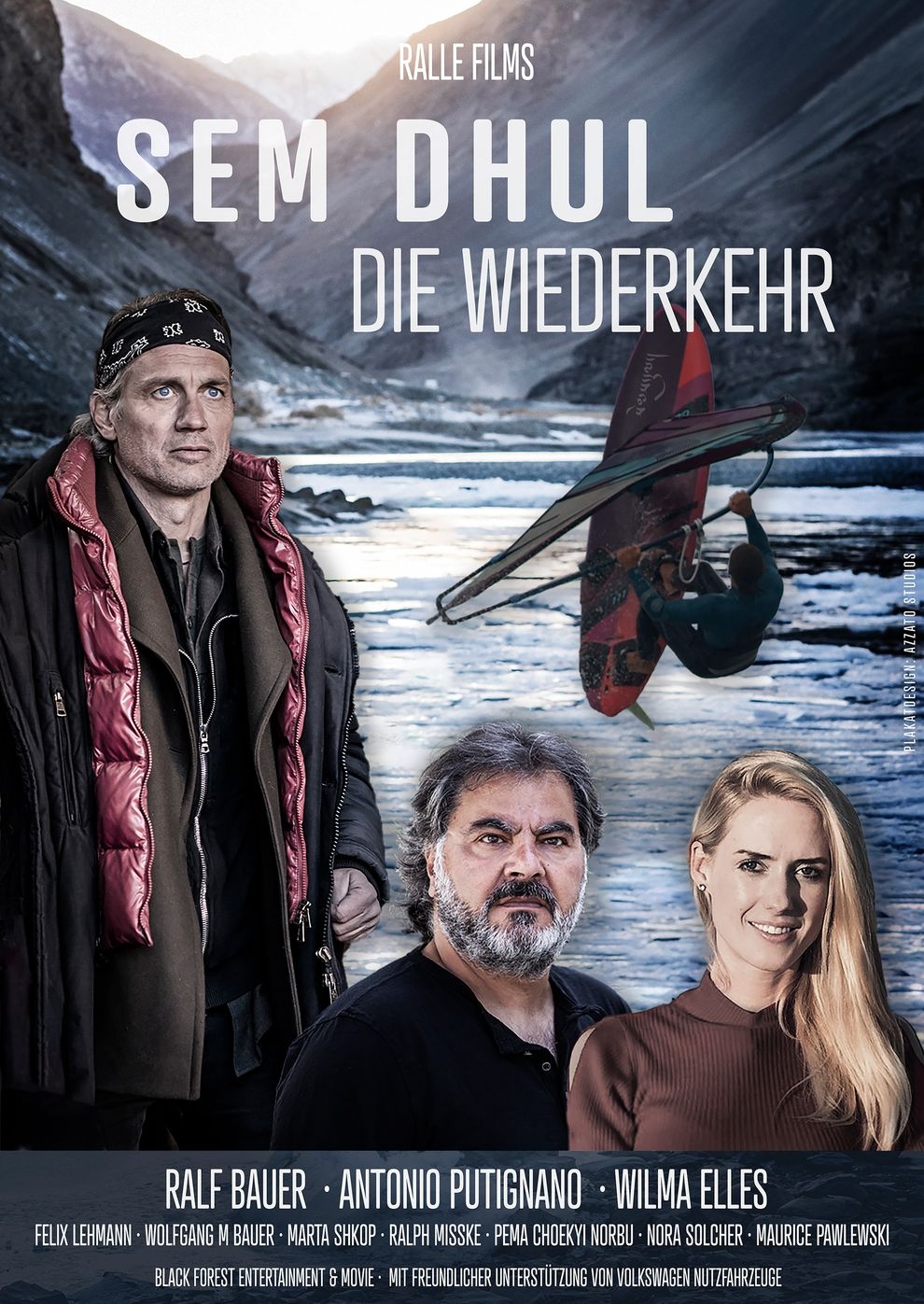Filmplakat zu Die Wiederkehr - Sem Dhul