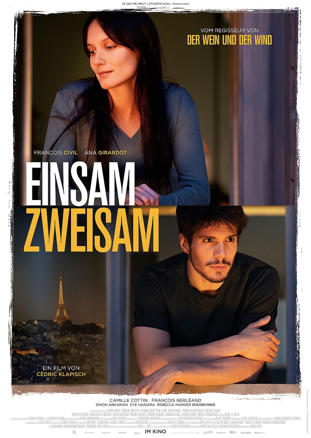 Filmplakat zu Einsam zweisam