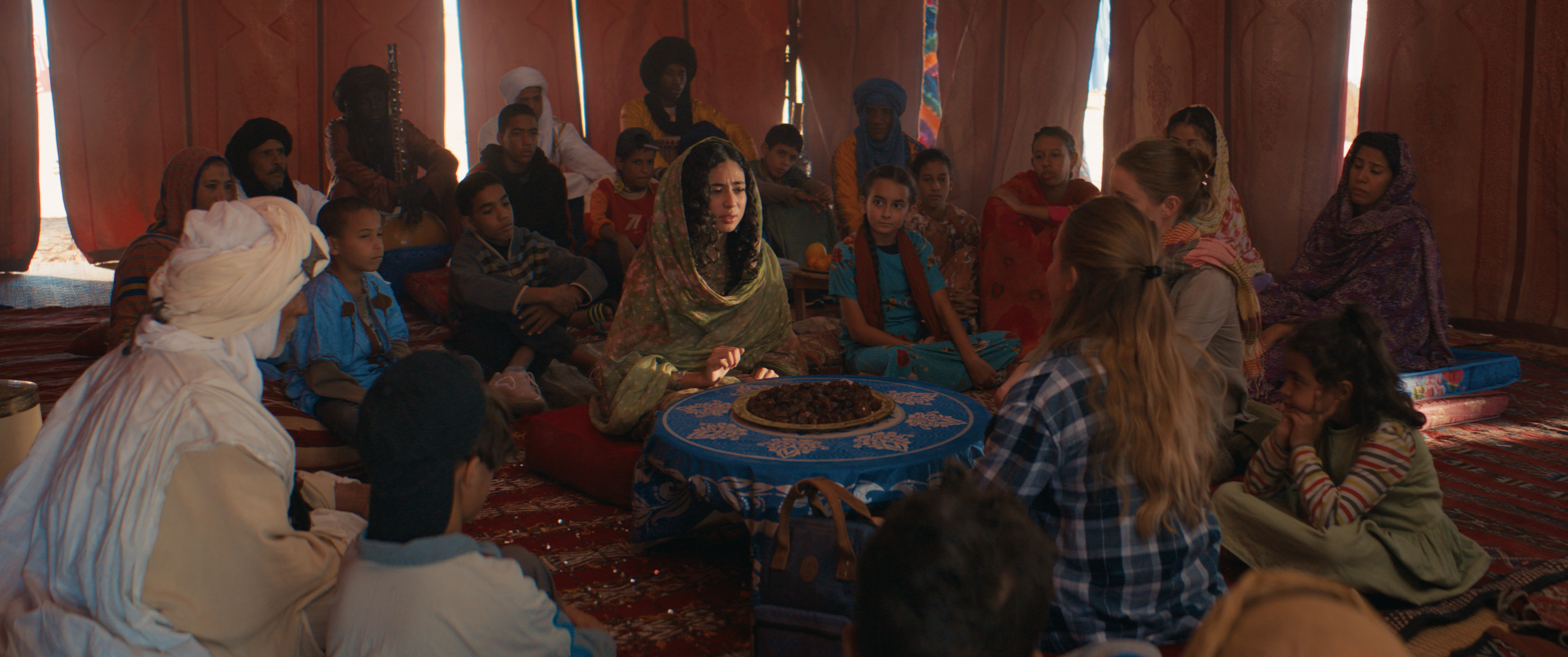 Szenenbild zu Die Legende des Wüstenkindes