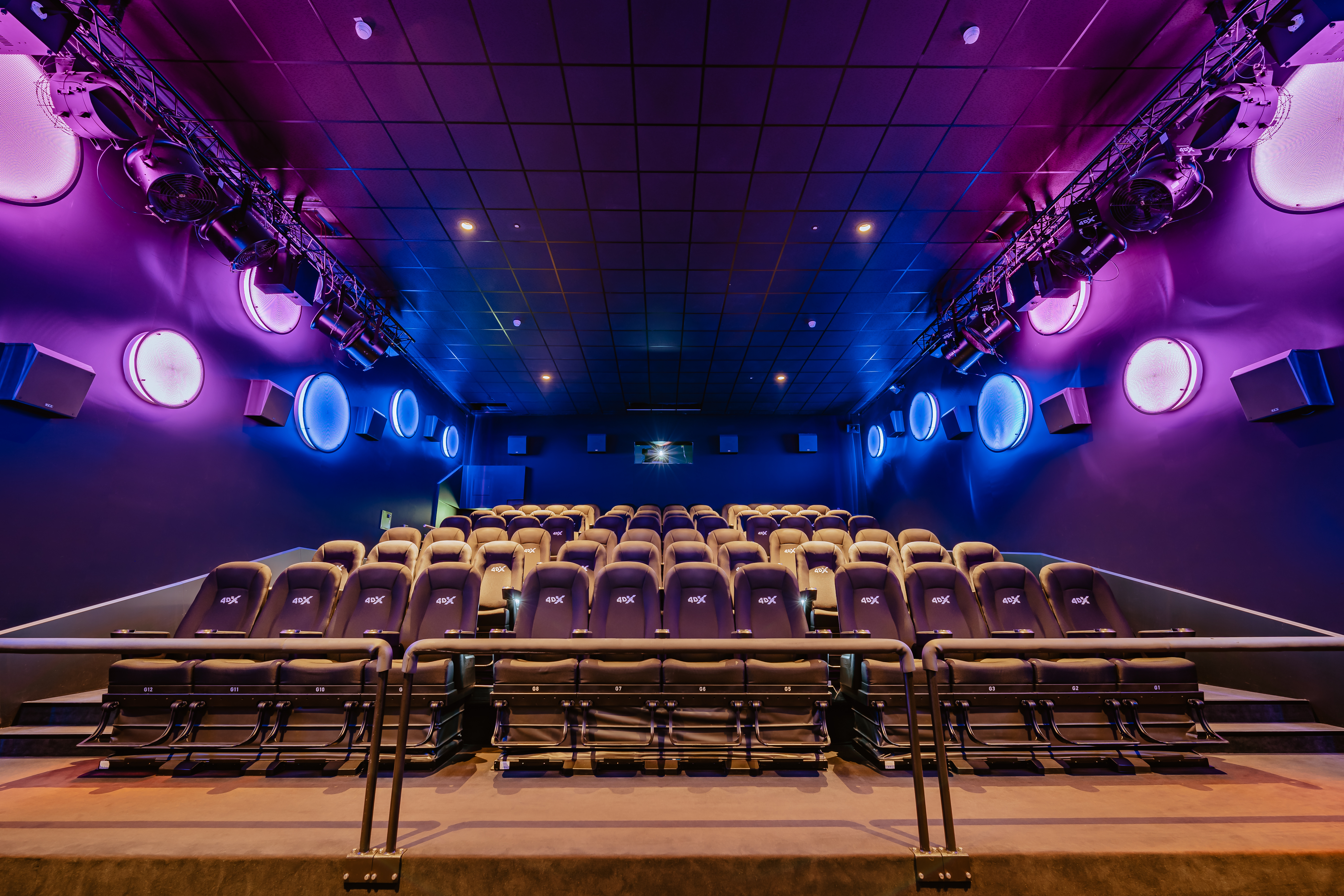 Cineplex Bayreuth 4DX Saal