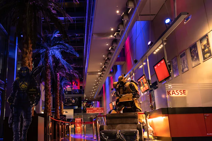 Foyer des Cineplex Aachen