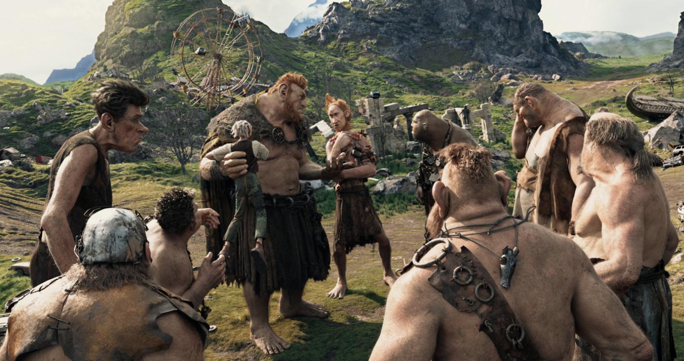 Szenenbild zu BFG - Big Friendly Giant