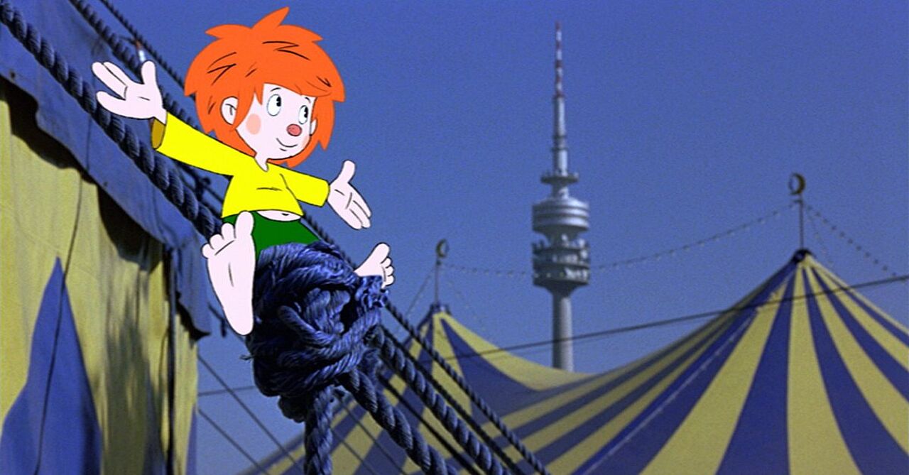 Szenenbild zu Pumuckl und sein Zirkusabenteuer (WA:2019)