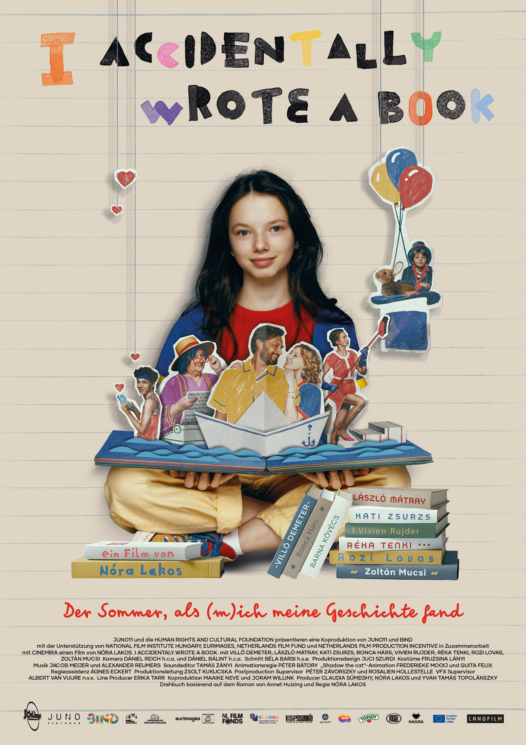 Filmplakat zu I Accidentally Wrote a Book -  Der Sommer, als (m)ich meine Geschichte fand