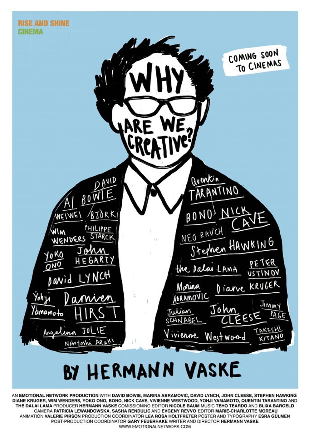 Filmplakat zu Why Are We Creative?