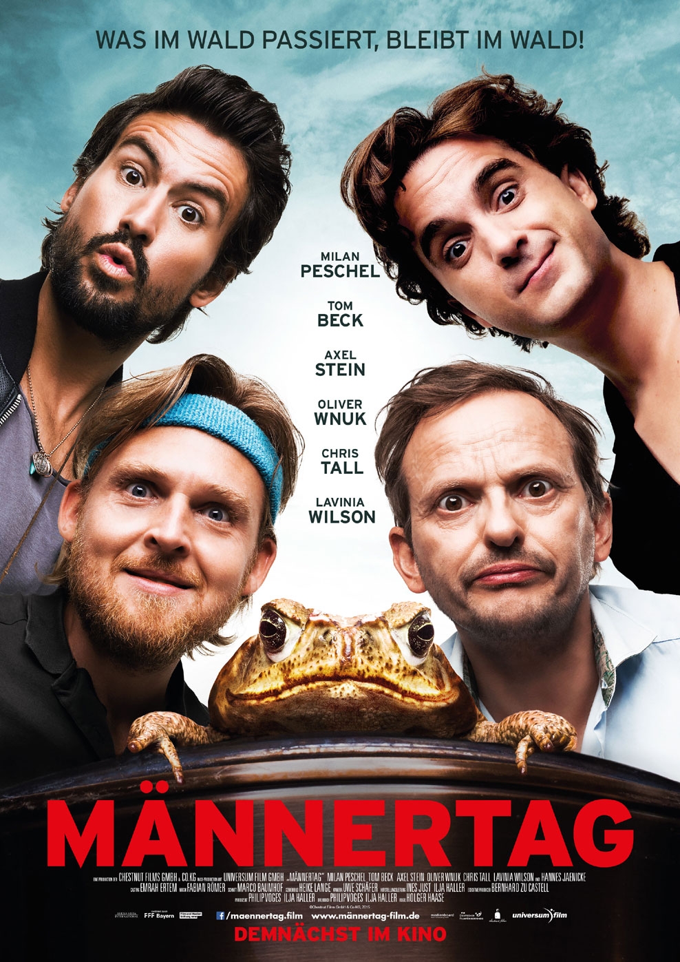 Filmplakat zu Männertag