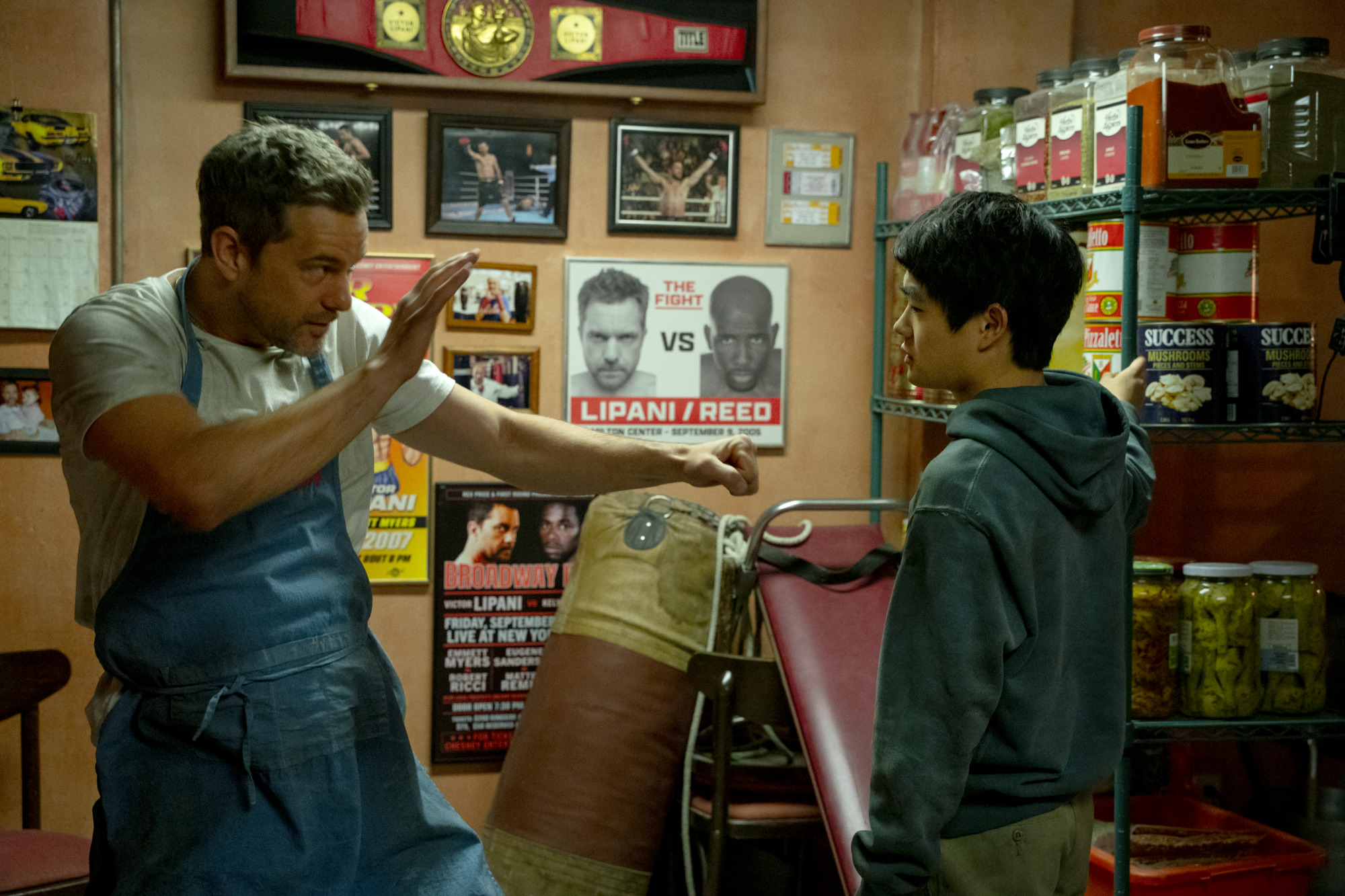 Szenenbild zu Karate Kid: Legends