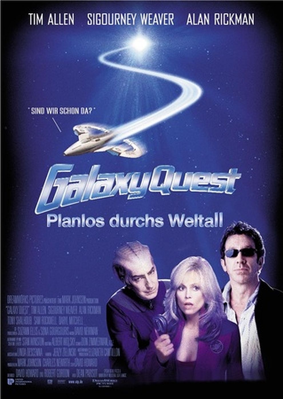 Filmplakat zu Galaxy Quest - Planlos durchs Weltall