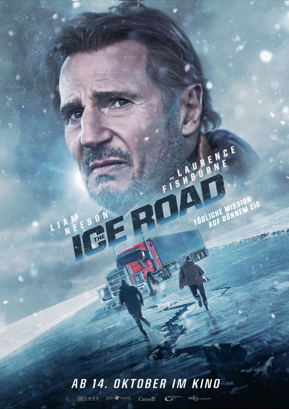 Filmplakat zu The Ice Road