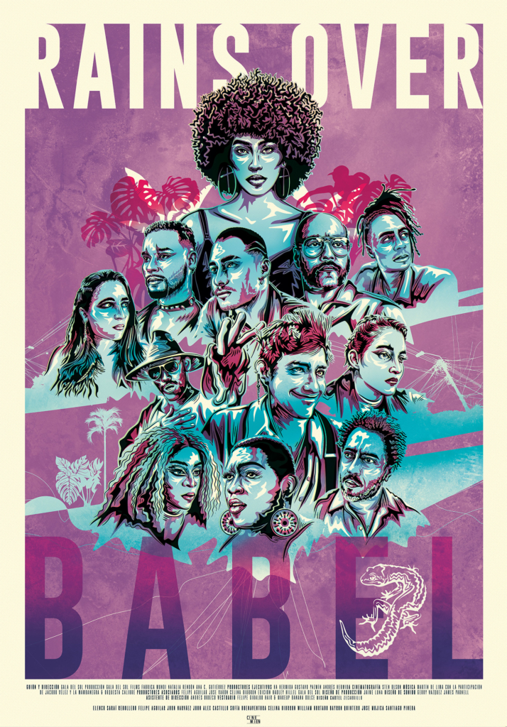 Filmplakat zu Rains over Babel