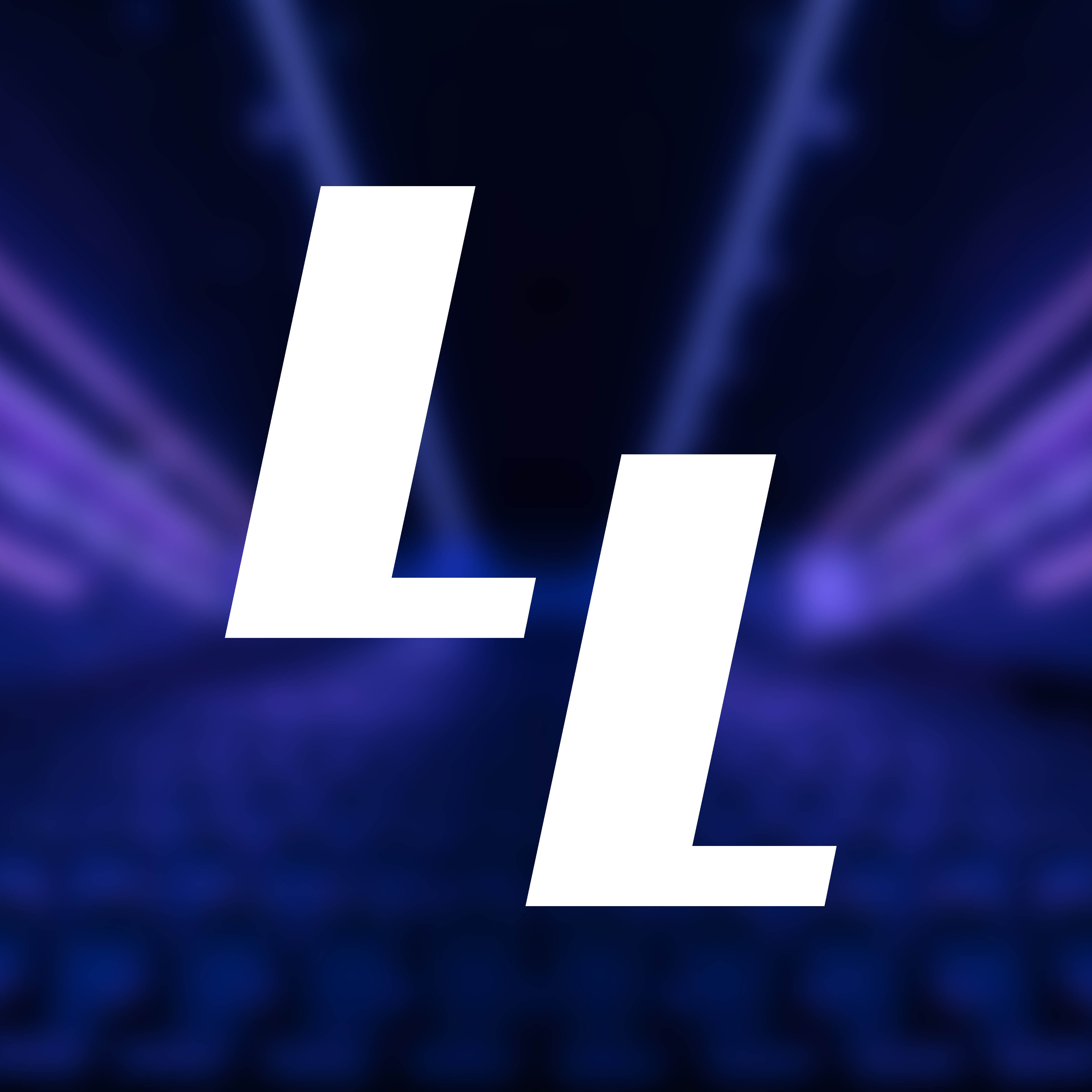 Hier sieht man im Hintergrund verschwommen einen Kinosaal und den Schriftzug "Leinwand legenden" 