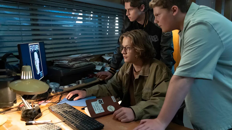 Szenenbild zu Die drei ??? - Toteninsel