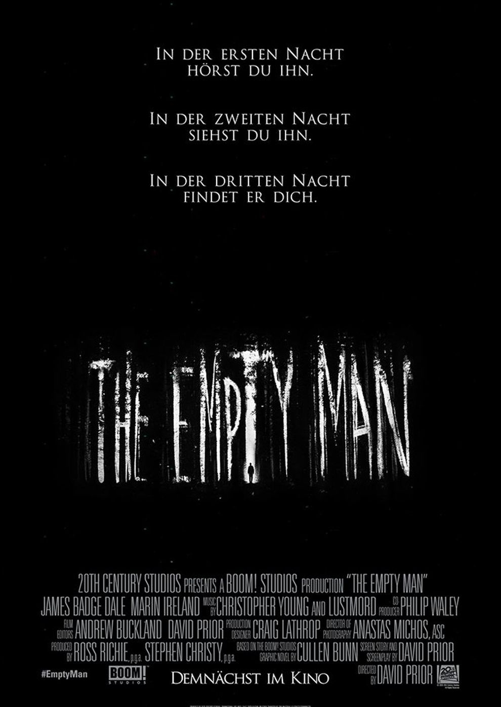 Filmplakat zu The Empty Man