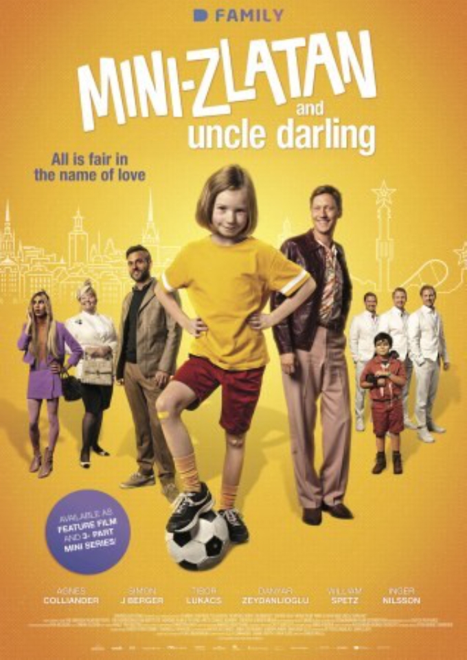 Filmplakat zu Mini-Zlatan