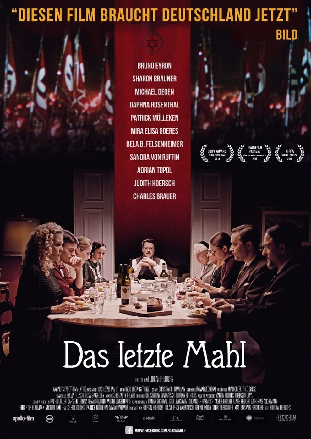 Filmplakat zu Das letzte Mahl