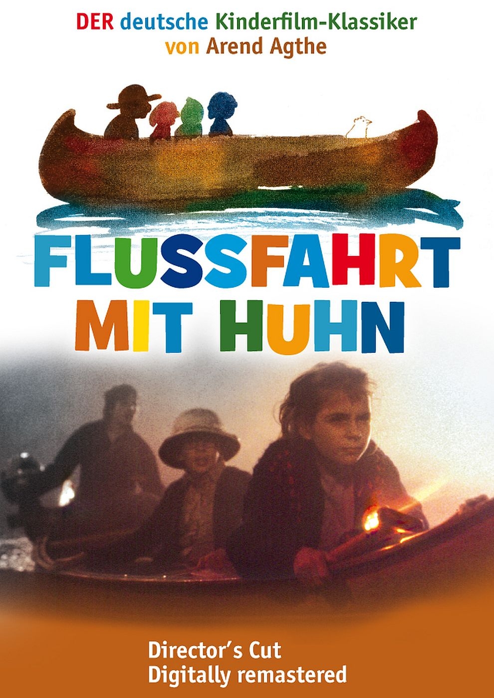 Filmplakat zu Flussfahrt mit Huhn
